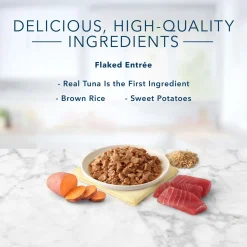 Tastefuls Natural Flaked Tuna Entree Adult Cat Food