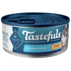 Tastefuls Natural Pate Chicken Entree Adult Cat Food