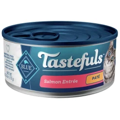 Tastefuls Natural Pate Salmon Entree Adult Cat Food