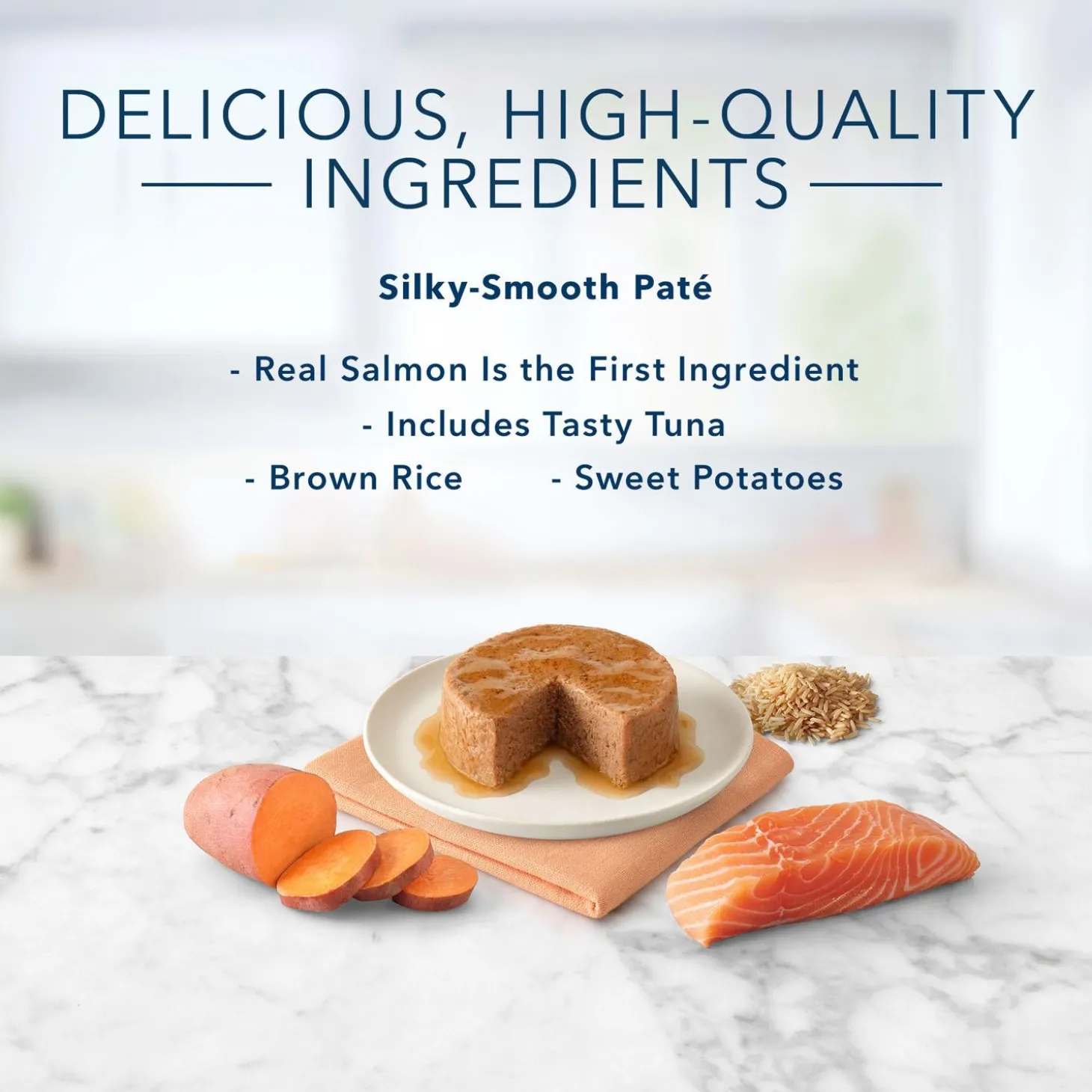 Tastefuls Natural Pate Salmon Entree Adult Cat Food