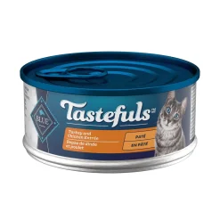 Tastefuls Natural Pate Turkey & Chicken Entree Adult Cat Food