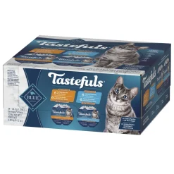 Tastefuls Spoonless Singles Entree Pate Variety Pack Adult Cat Food