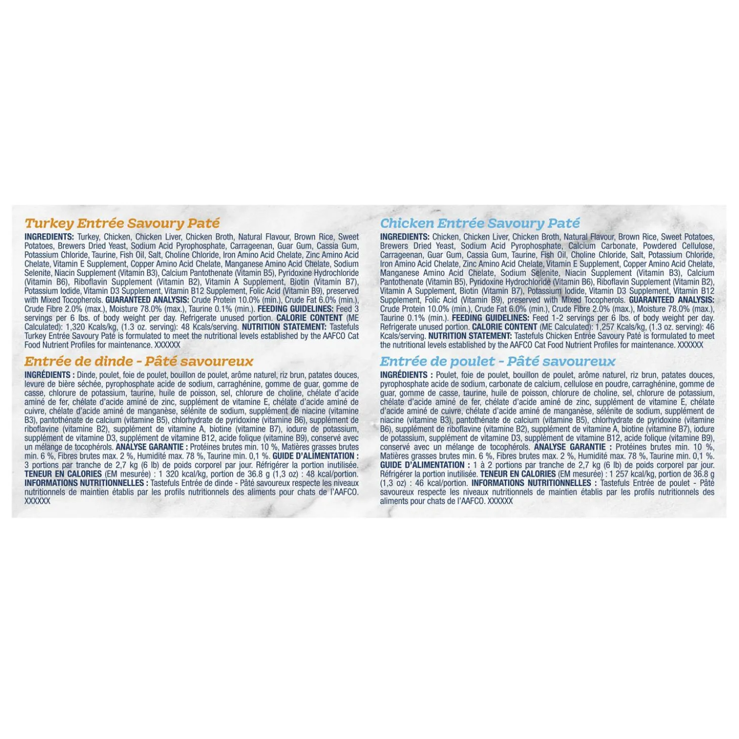 Tastefuls Spoonless Singles Entree Pate Variety Pack Adult Cat Food