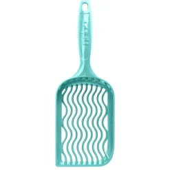 Teal Litter Scoop