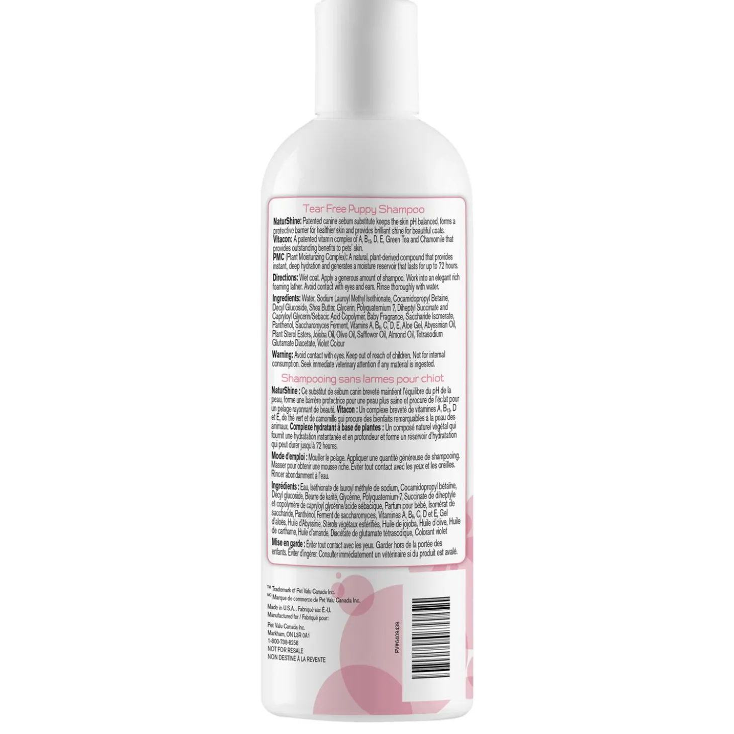 Tearfree Puppy Shampoo