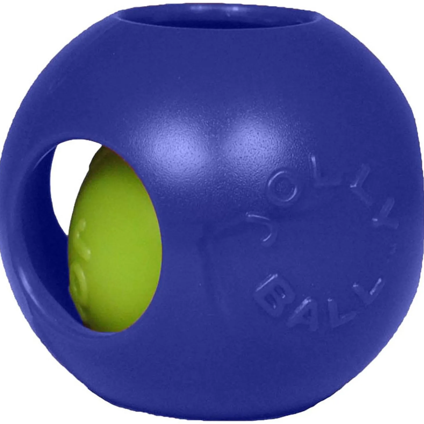 Teaser Ball Blue Dog Toy