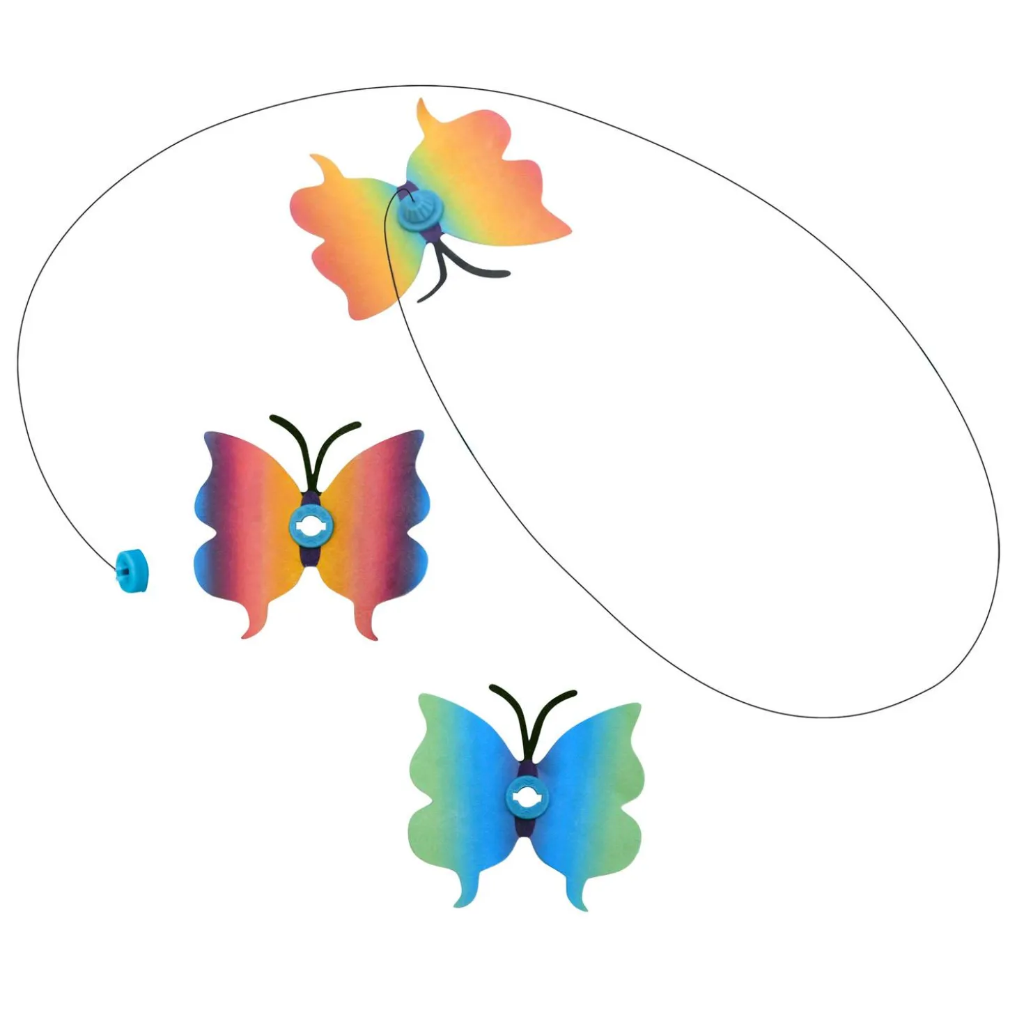 Teaser Purrsuit Butterfly Replacement Cat Toy