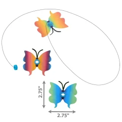 Teaser Purrsuit Butterfly Replacement Cat Toy