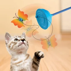 Teaser Purrsuit Butterfly Replacement Cat Toy