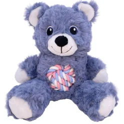 Teddy Knots Assorted Colours Dog Toy