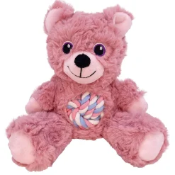 Teddy Knots Assorted Colours Dog Toy