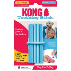 Teething Stick Assorted Colours Puppy Dog Toy