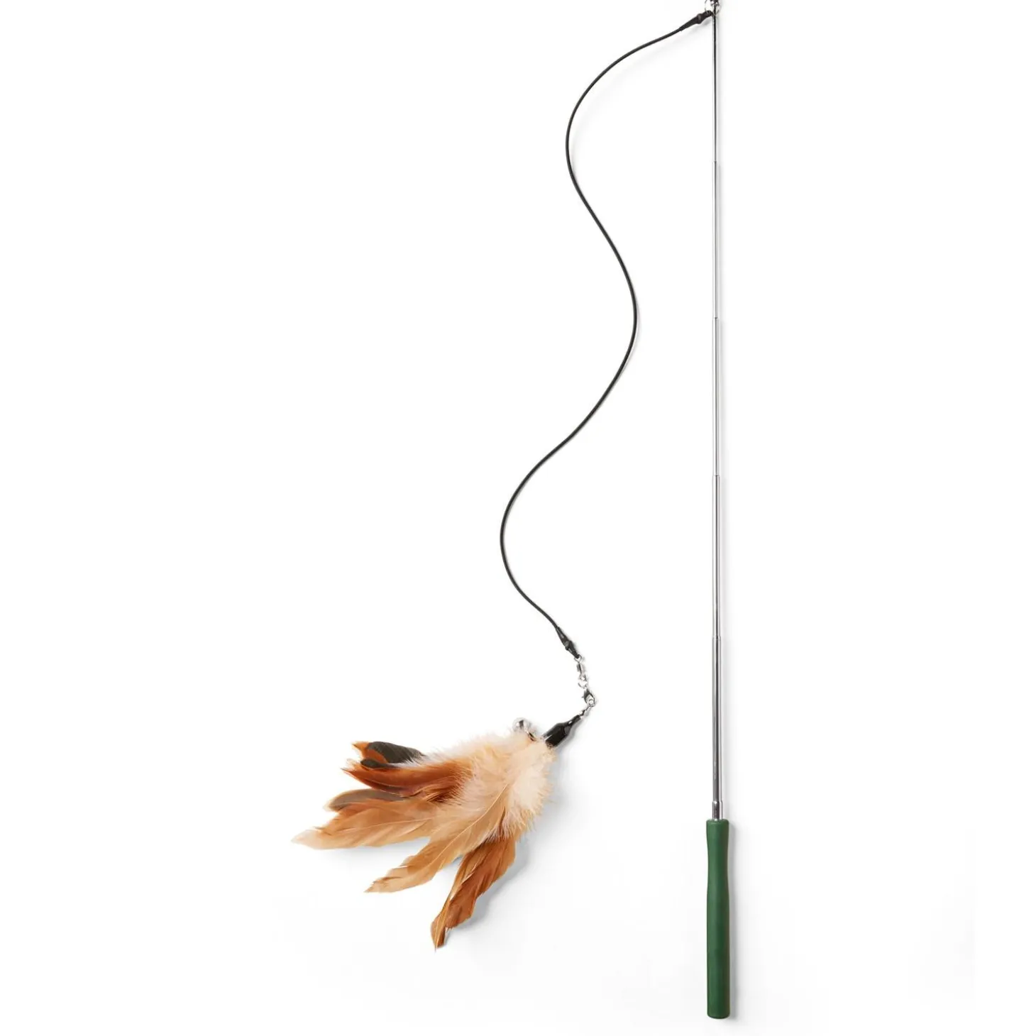 Telescopic Feather Cat Teaser