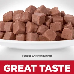 Tender Chicken Dinner in Gravy Kitten Cat Food