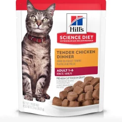 Tender Chicken Dinner in Gravy Adult Cat Food