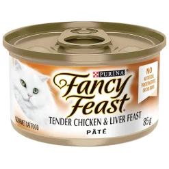 Tender Liver & Chicken Feast Pate Adult Cat Food