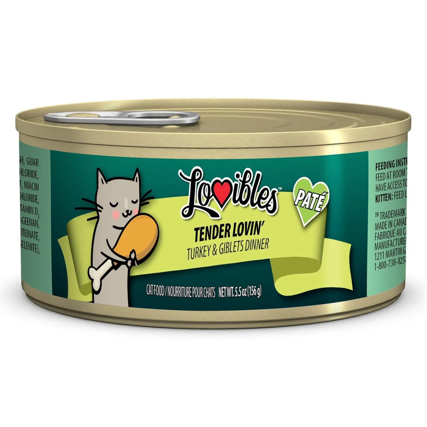 Tender Lovin' Turkey & Giblets Dinner Pate