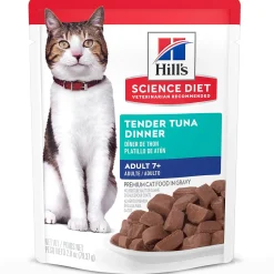 Tender Tuna Dinner in Gravy Adult 7+ Cat Food