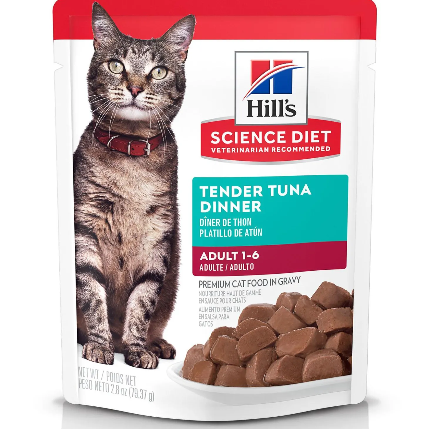 Tender Tuna Dinner in Gravy Adult Cat Food