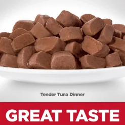 Tender Tuna Dinner in Gravy Adult Cat Food