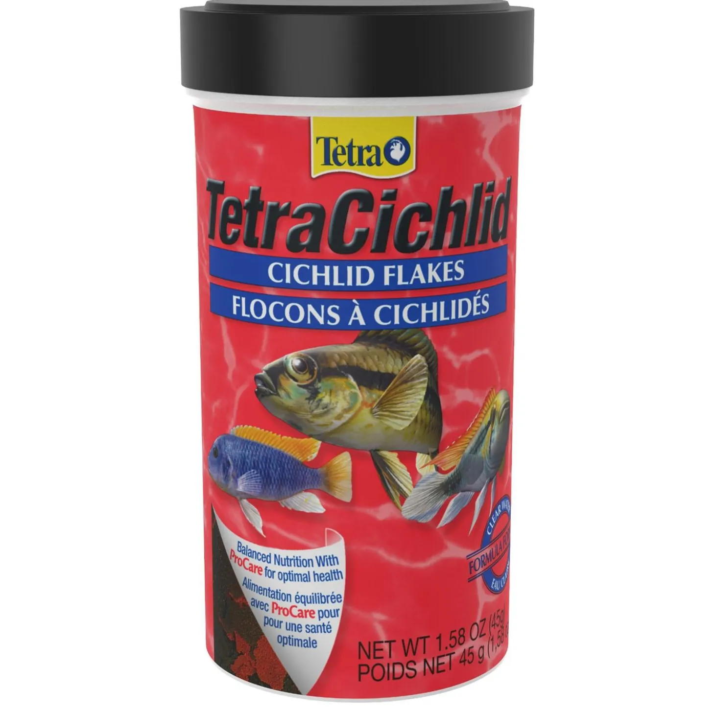 TetraCichlid Cichlid Flakes
