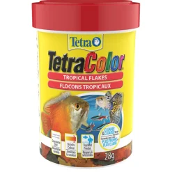 TetraColor Tropical Flakes Fish Food