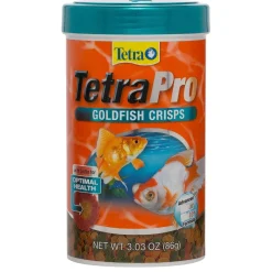 TetraPro Goldfish Crisps Fish Food