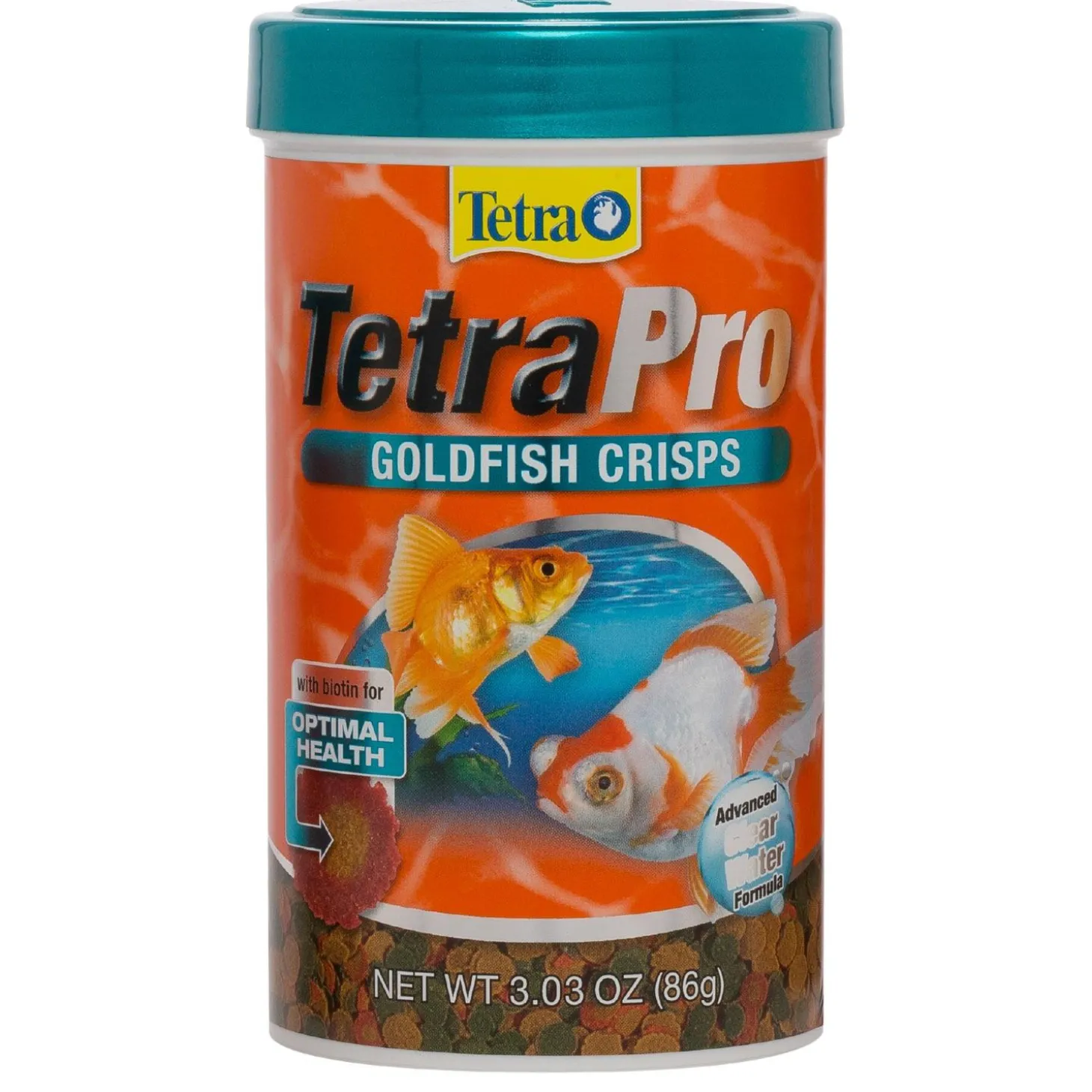 TetraPro Goldfish Crisps Fish Food