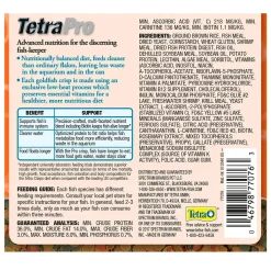 TetraPro Goldfish Crisps Fish Food