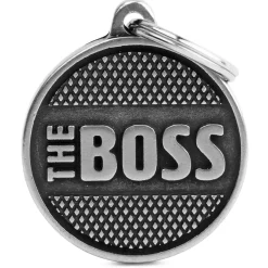 The Boss Circle ID Tag