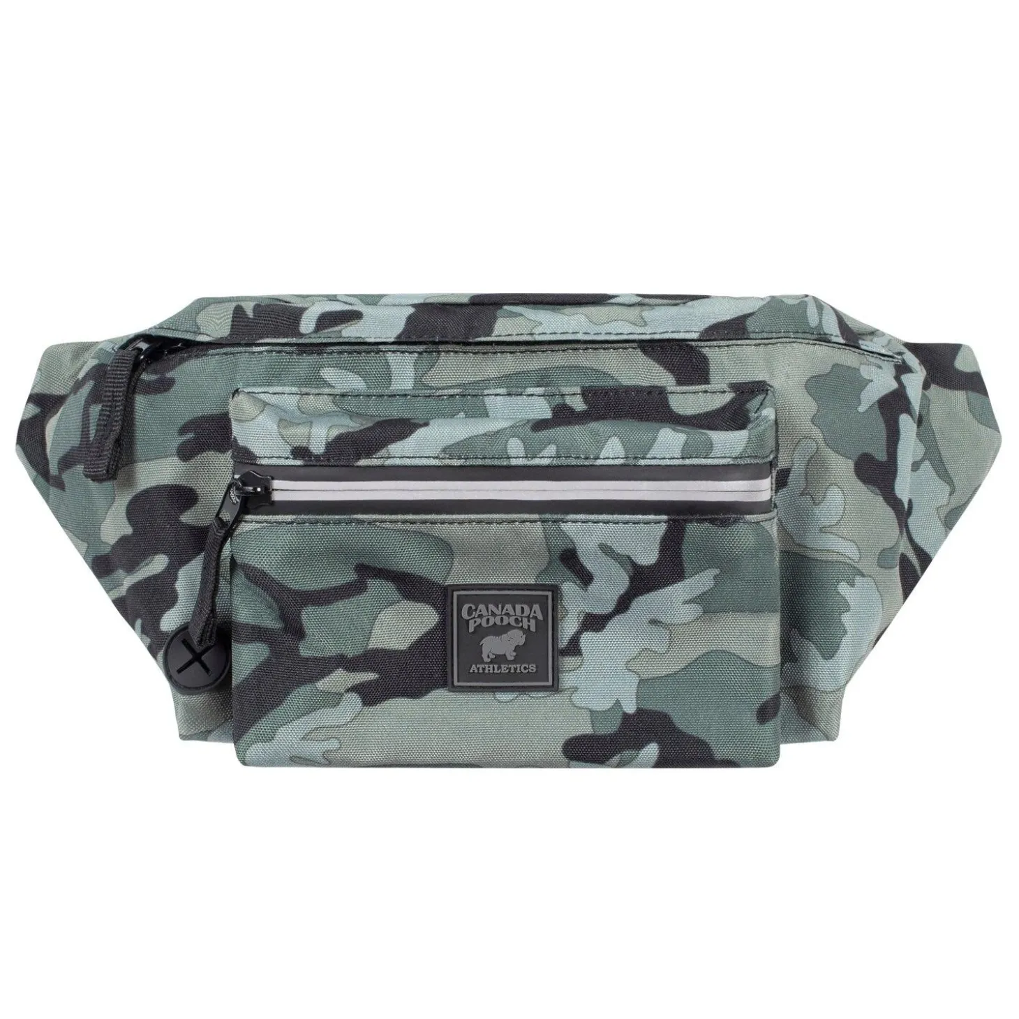 The Everything Fanny Pack Green Camo