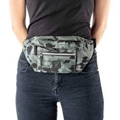 The Everything Fanny Pack Green Camo