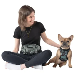 The Everything Fanny Pack Green Camo