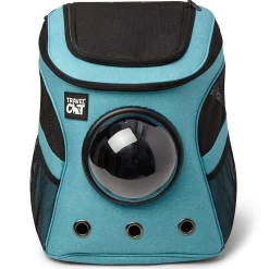 The Fat Cat Blue Backpack