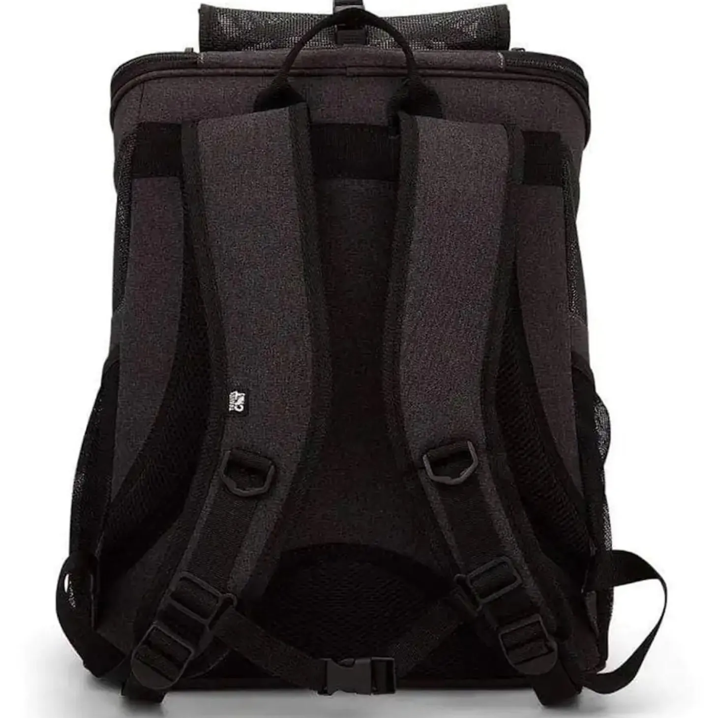 The Fat Cat Grey Backpack