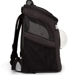 The Fat Cat Grey Backpack