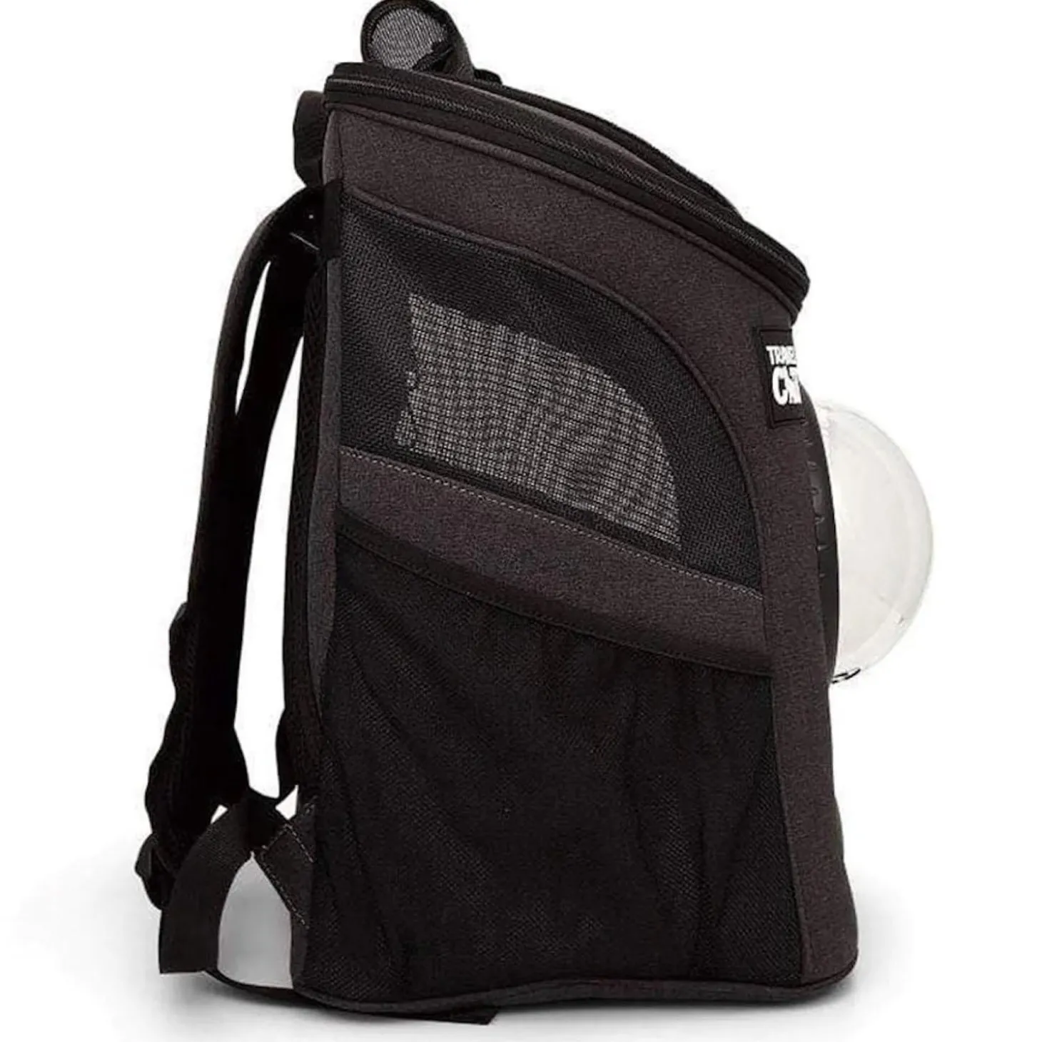 The Fat Cat Grey Backpack