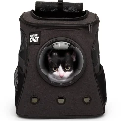 The Fat Cat Grey Backpack