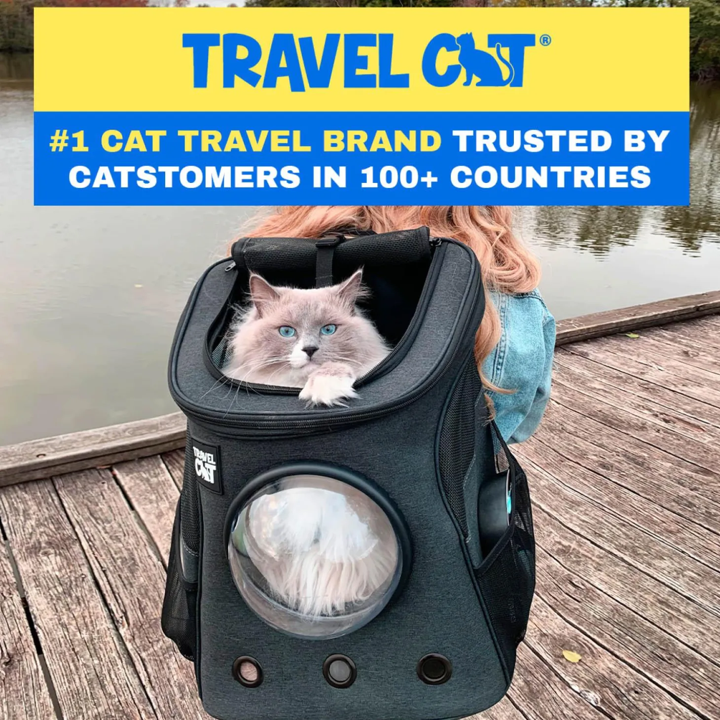 The Fat Cat Grey Backpack