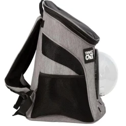 The Fat Cat Mini Grey Backpack