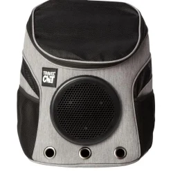 The Fat Cat Mini Grey Backpack