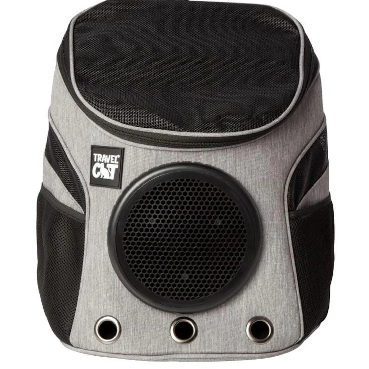 The Fat Cat Mini Grey Backpack