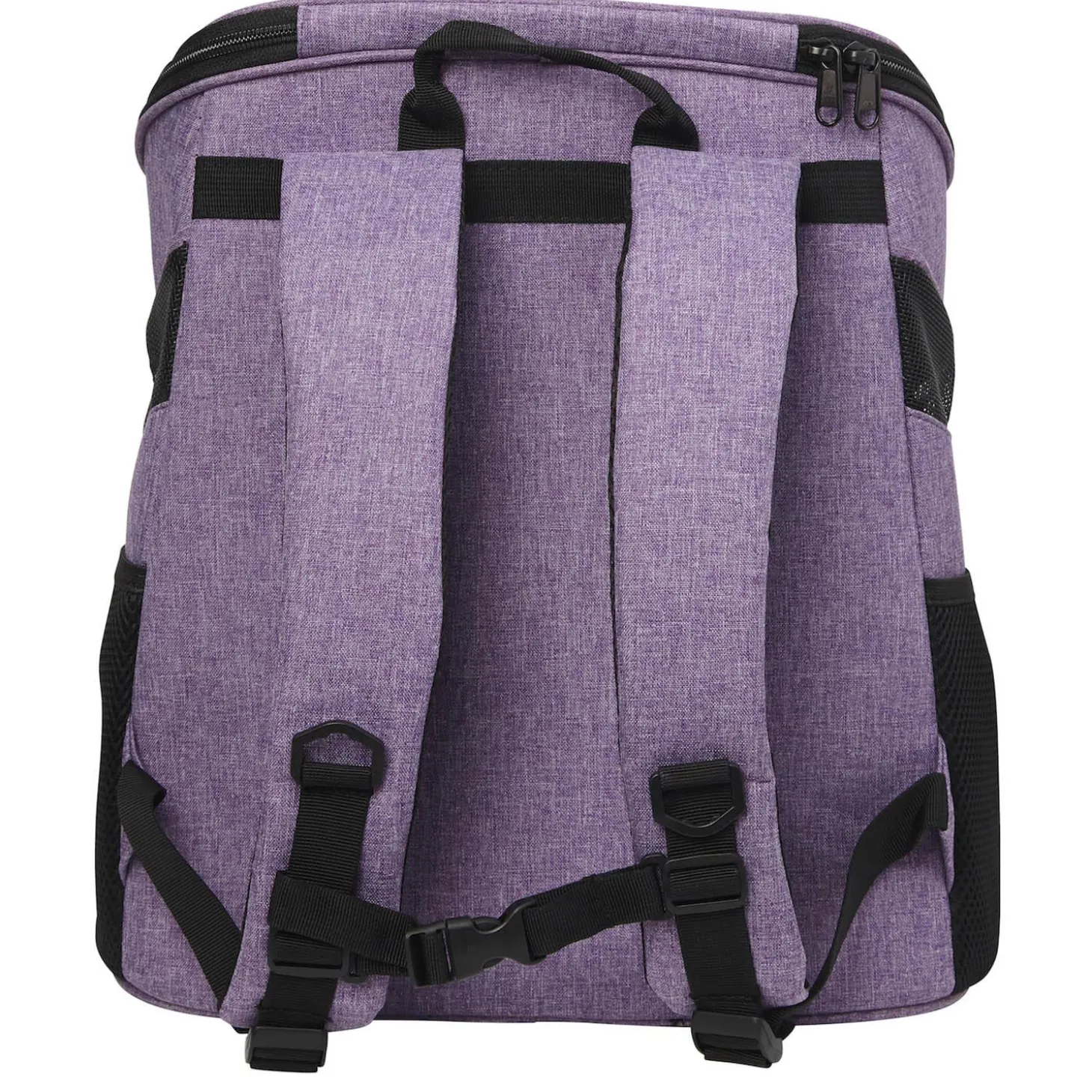 The Fat Cat Mini Purple Backpack