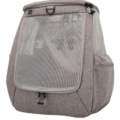 The Navigator Convertible Grey Cat Backpack