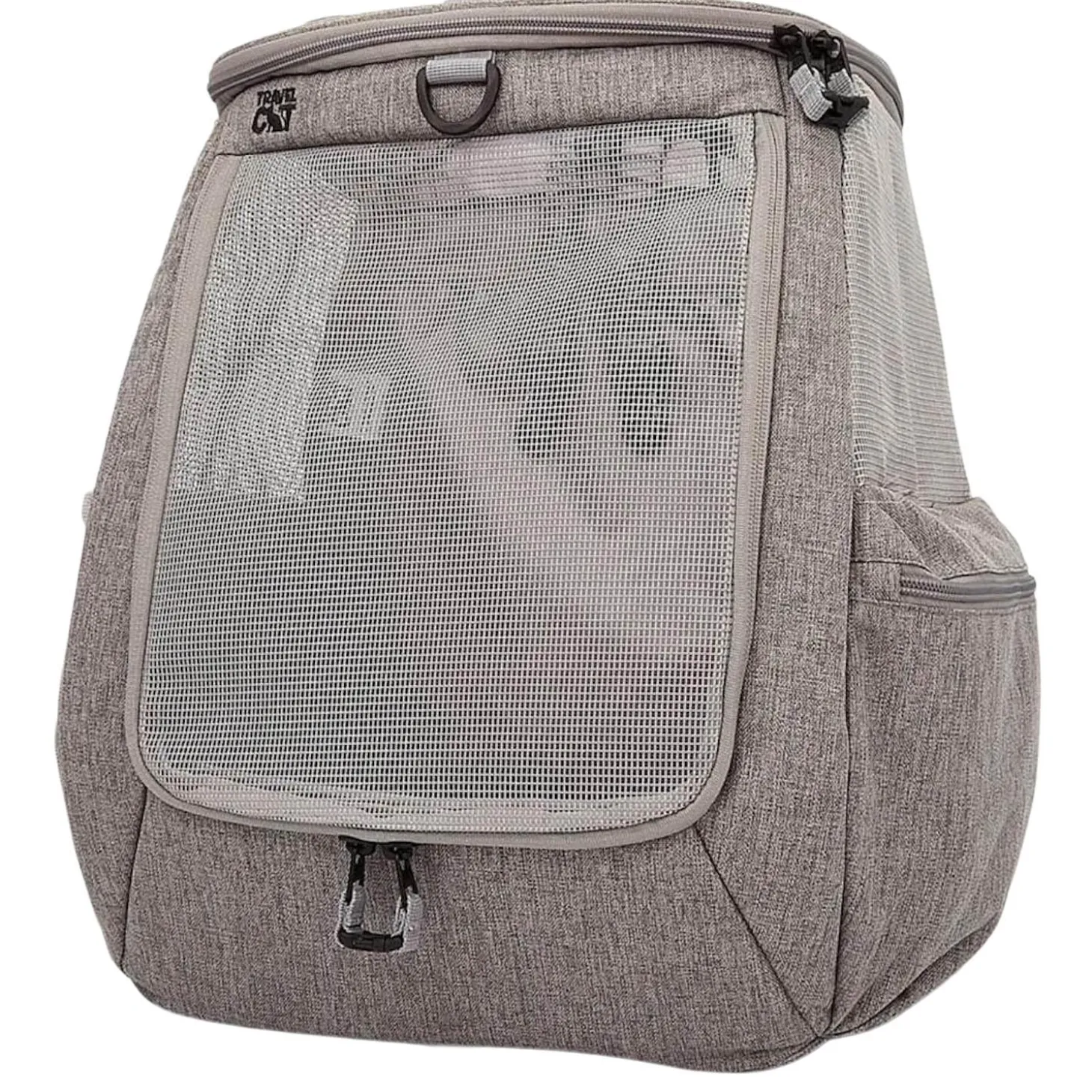 The Navigator Convertible Grey Cat Backpack