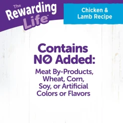 The Rewarding Life Chicken & Lamb Recipe Dog Treats