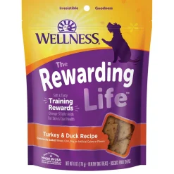 The Rewarding Life Turkey & Duck Recipe Dog Treats