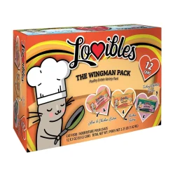 The Wingman Pack Poultry Entree Variety Pack