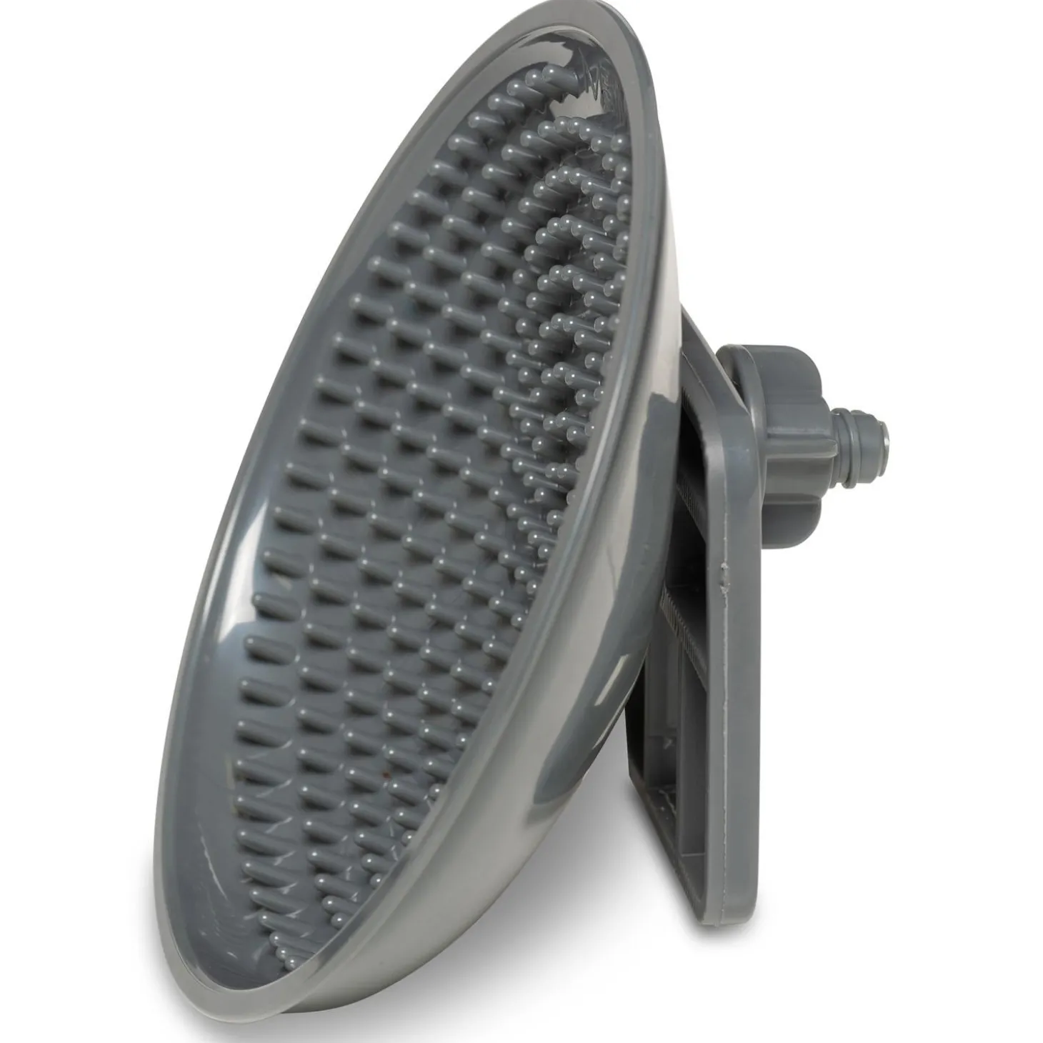 Therapeutic Crate Cool Grey Lick Plate