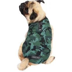 Thermal Tech Green Camo Fleece